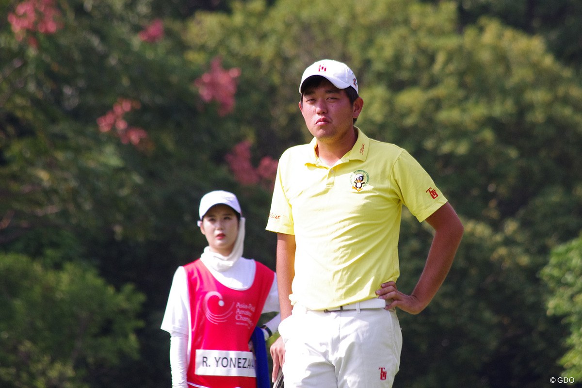2019年 アジアアマパシフィック選手権 最終日 米澤蓮