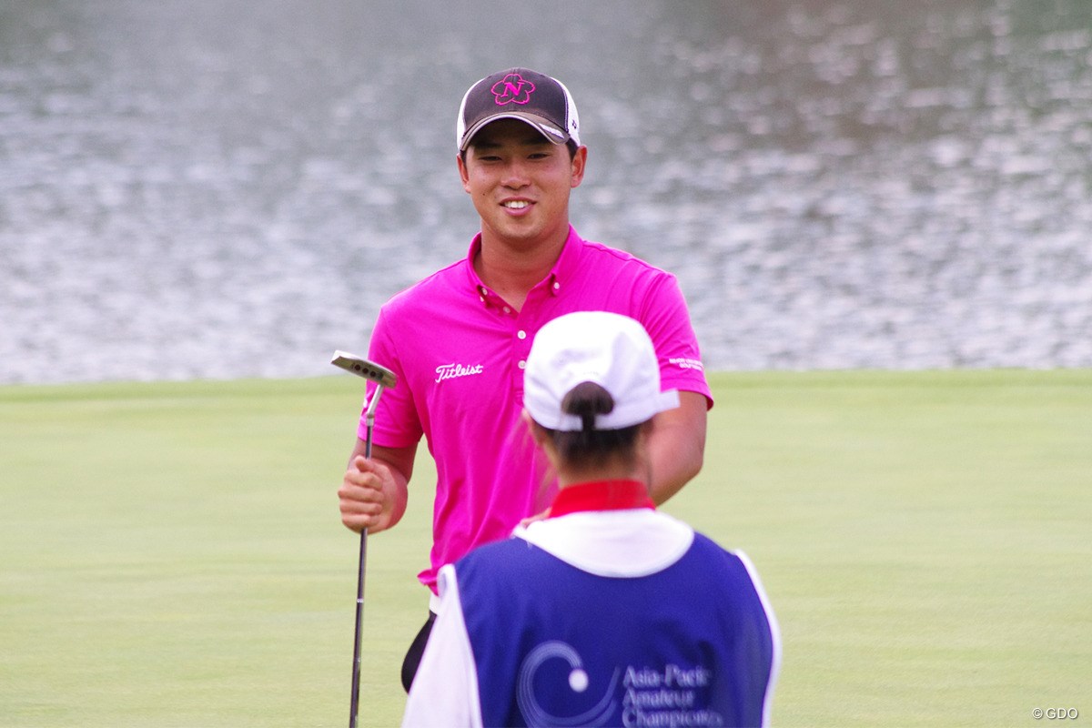 2019年 アジアアマパシフィック選手権 最終日 桂川有人