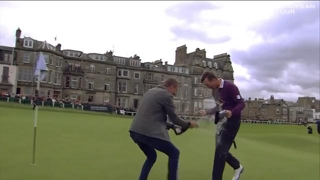 ペレスが拠点のスコットランドで初の栄冠