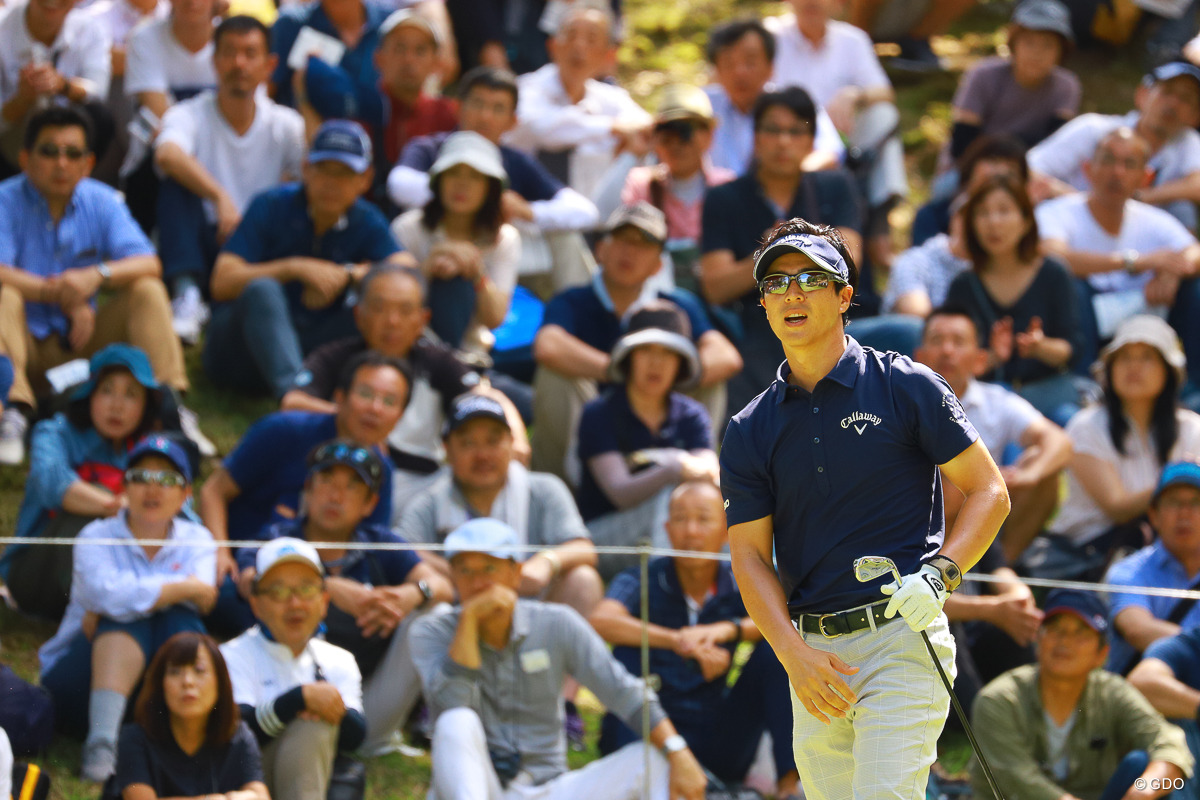 50回目の記念大会 賞金トップの石川遼は池田、浅地と同組