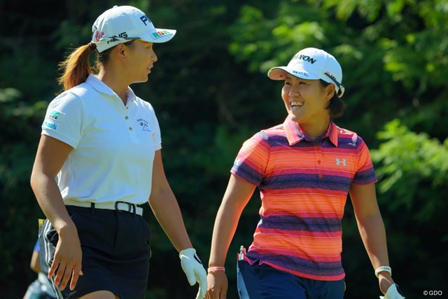 渋野日向子 畑岡奈紗 前年覇者と 日本女子op 予選同組に 国内女子ツアー Lpga Gdo ゴルフダイジェスト オンライン