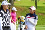 2019年 日本女子オープンゴルフ選手権 事前 イ・ボミ