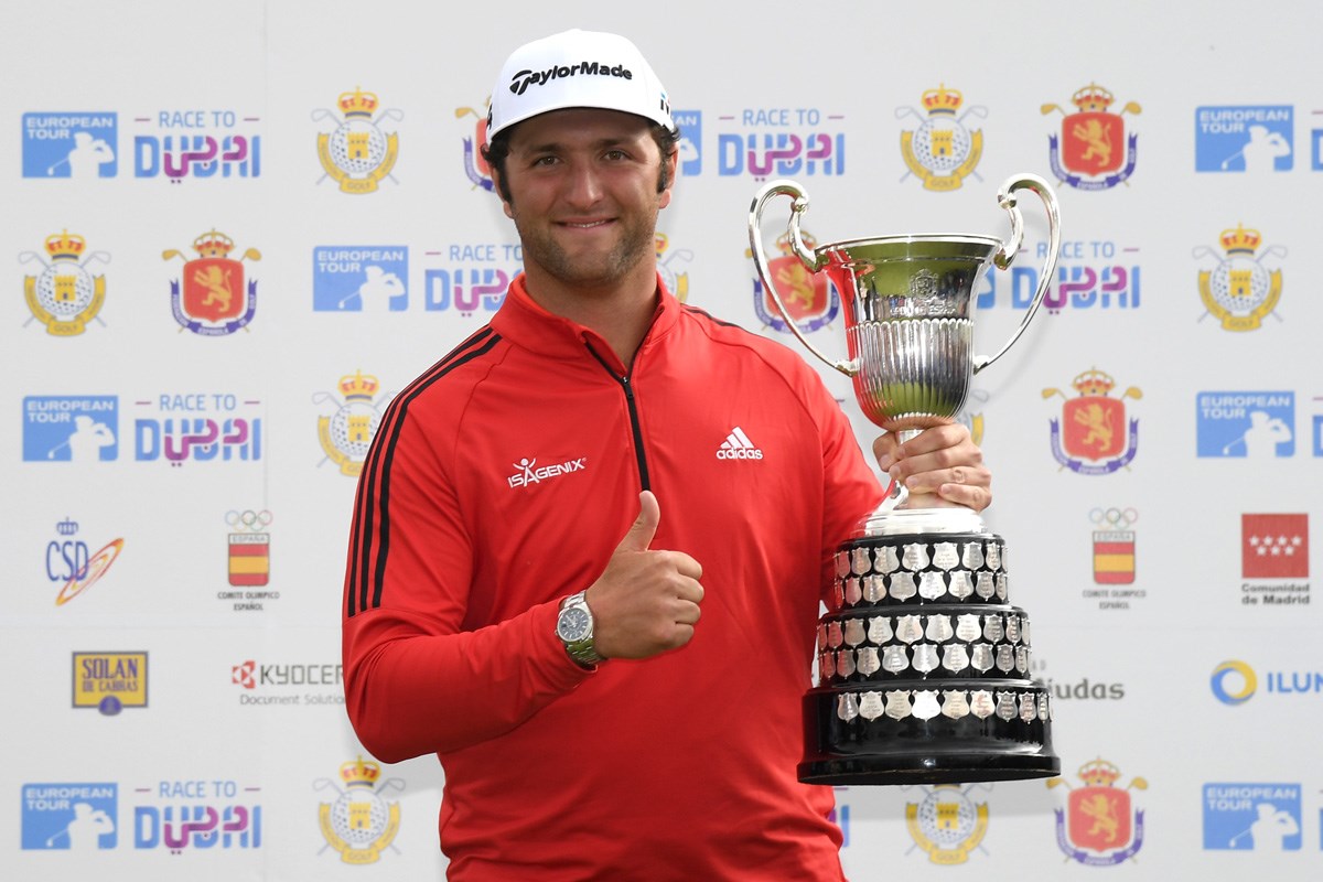 2019年 スペインオープン 事前情報 ジョン・ラーム