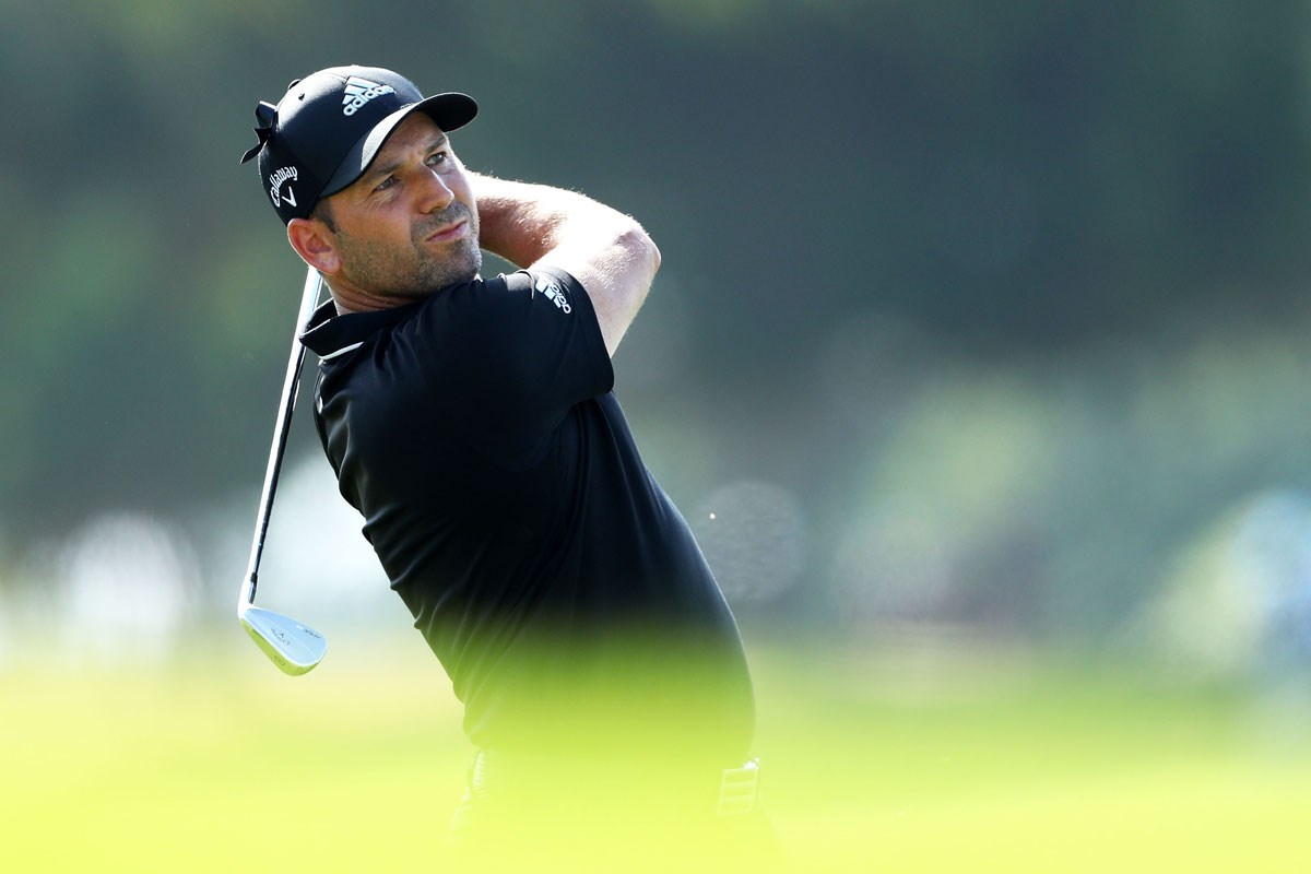 2019年 セルヒオ・ガルシア