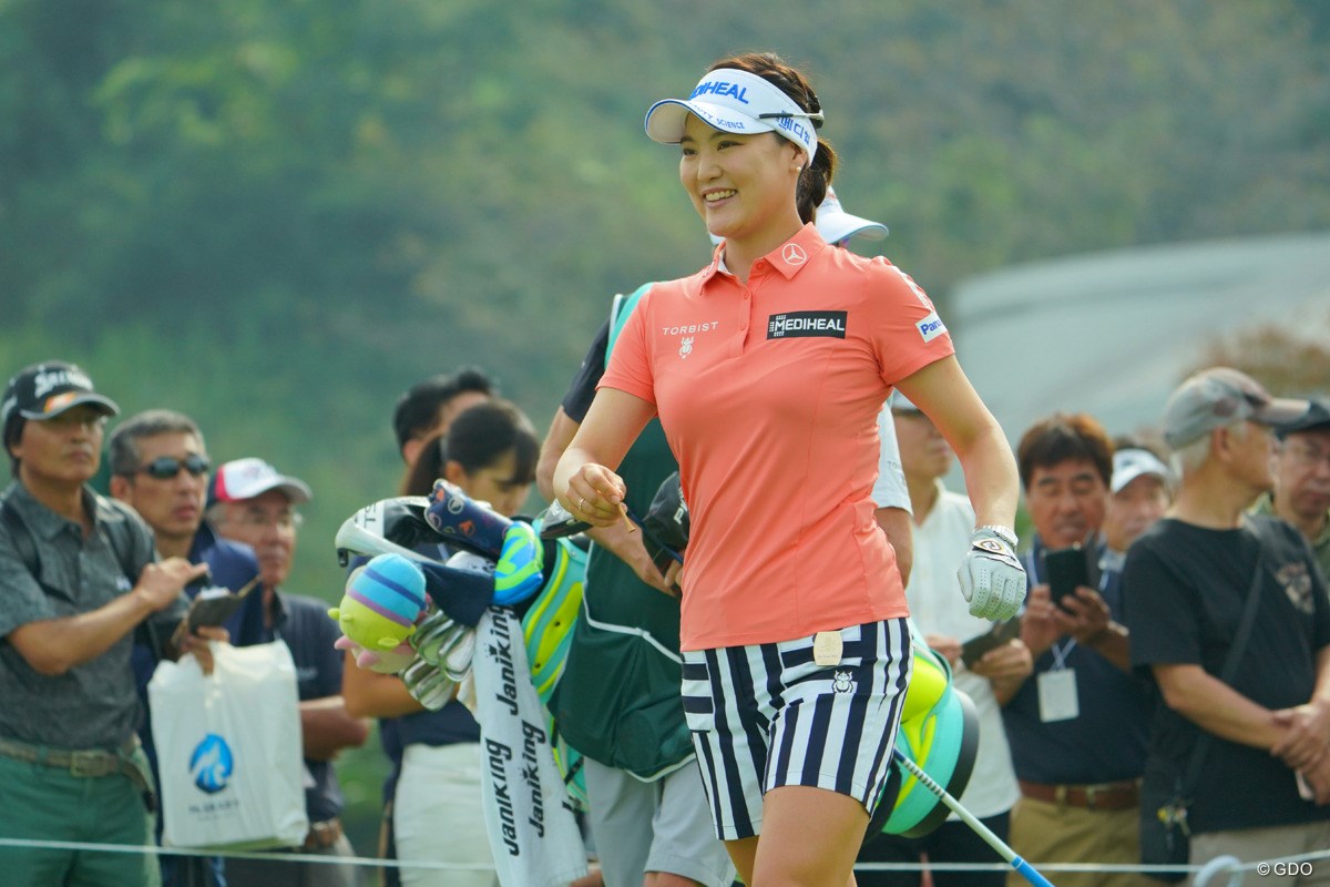 2019年 日本女子オープンゴルフ選手権 事前 ユ・ソヨン