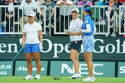2019年 日本女子オープンゴルフ選手権 初日 畑岡奈紗 渋野日向子 ユ・ソヨン