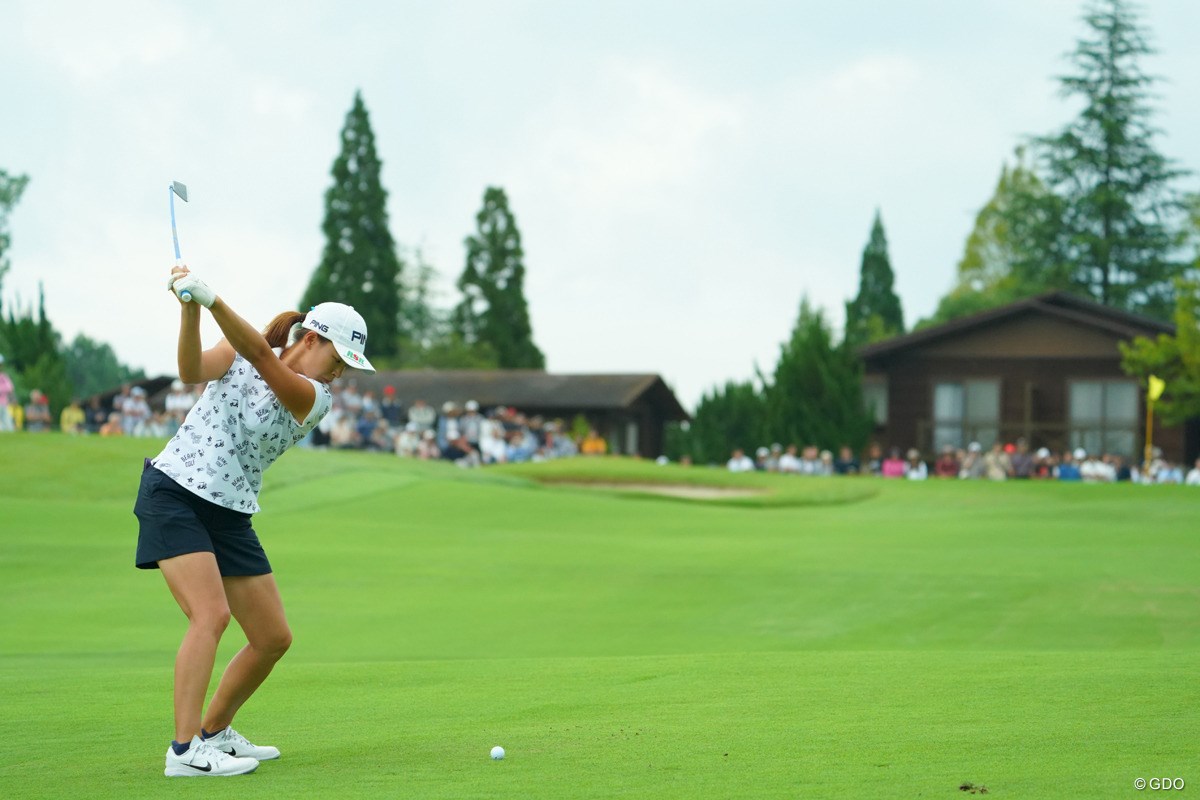 2019年 日本女子オープンゴルフ選手権 初日 渋野日向子