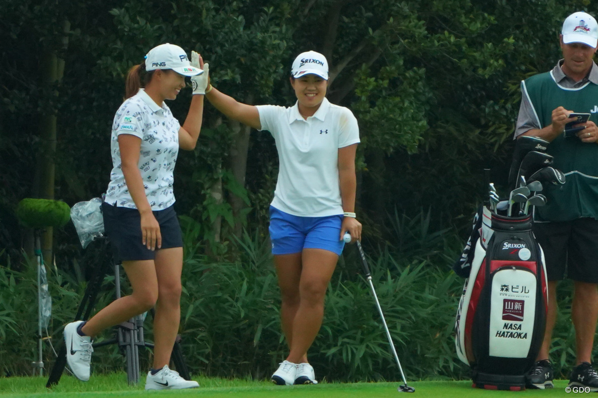 2019年 日本女子オープンゴルフ選手権 初日 渋野日向子 Gdo ゴルフダイジェスト オンライン