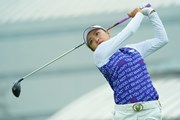2019年 日本女子オープンゴルフ選手権 初日 篠原まりあ