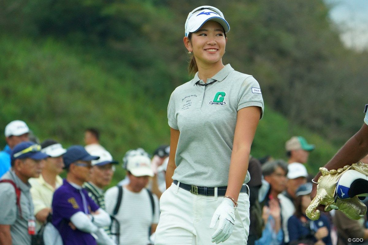 2019年 日本女子オープンゴルフ選手権 初日 原英莉花
