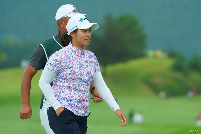 私が一番ココを知ってるはず。 2019年 日本女子オープンゴルフ選手権 初日 濱田茉優