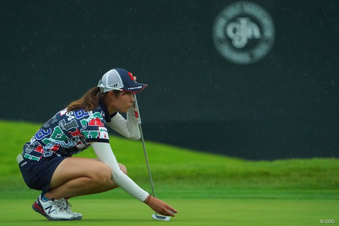 明日もバーディ合戦の予感です。 2019年 日本女子オープンゴルフ選手権 初日 大里桃子