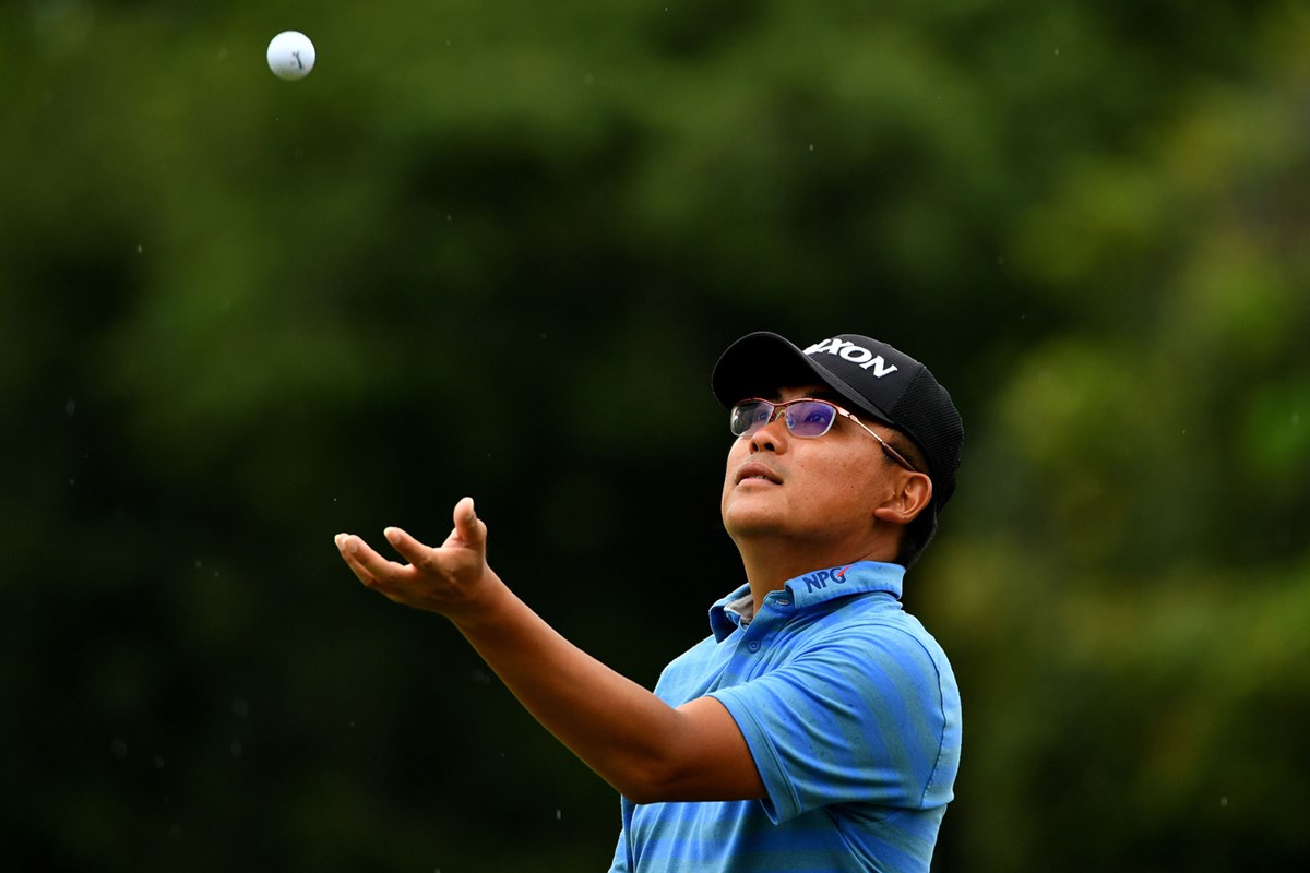 2019年 マーキュリーズ台湾マスターズ  初日 ニコラス・ファン