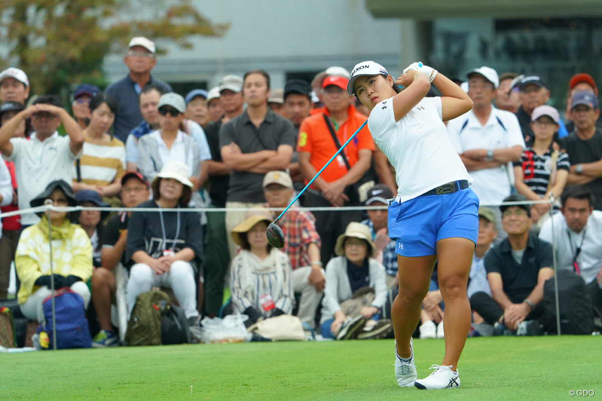 7バーディも課題…畑岡奈紗「極端に直さないと」【国内女子ツアー LPGA】｜GDO ゴルフダイジェスト・オンライン