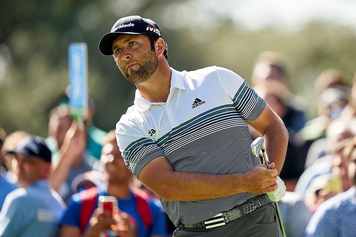 2019年 スペインオープン 初日 ジョン・ラーム