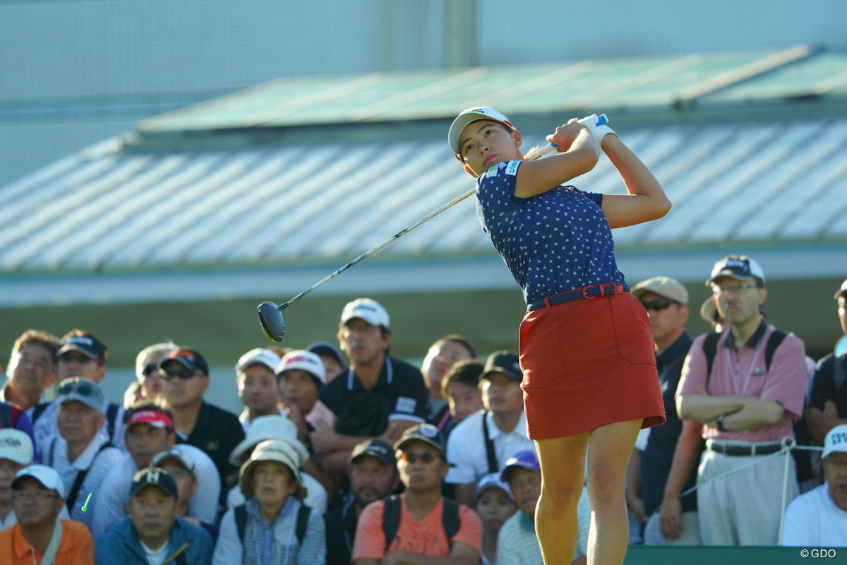2019年 日本女子オープンゴルフ選手権 2日目 渋野日向子