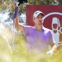 首位で発進したニック・テイラー(Stan Badz/PGA TOUR via Getty Images) 2020年 シュライナーズホスピタルforチルドレンオープン 初日 ニック・テイラー