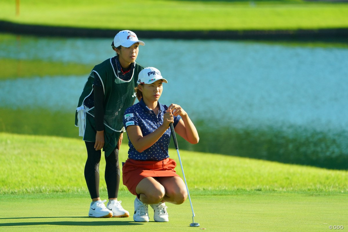 2019年 日本女子オープンゴルフ選手権  2日目 渋野日向子