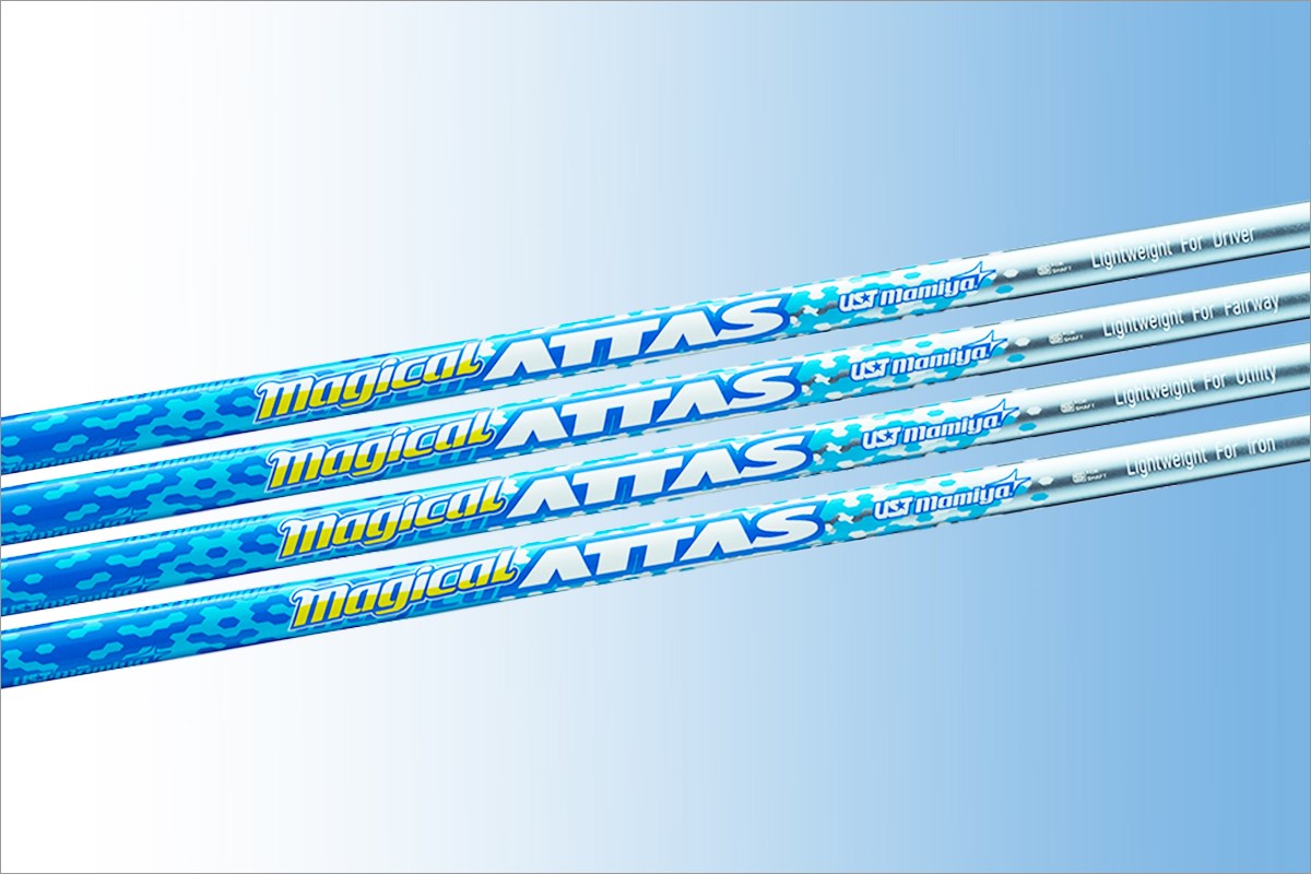 マジカルアッタス」にFW・UT・アイアン用が加わりシリーズ化｜GDO  