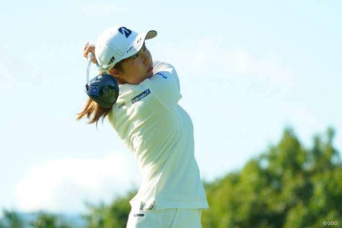 ギャラリーの声は耳に届いています 2019年 日本女子オープンゴルフ選手権 2日目 大里桃子