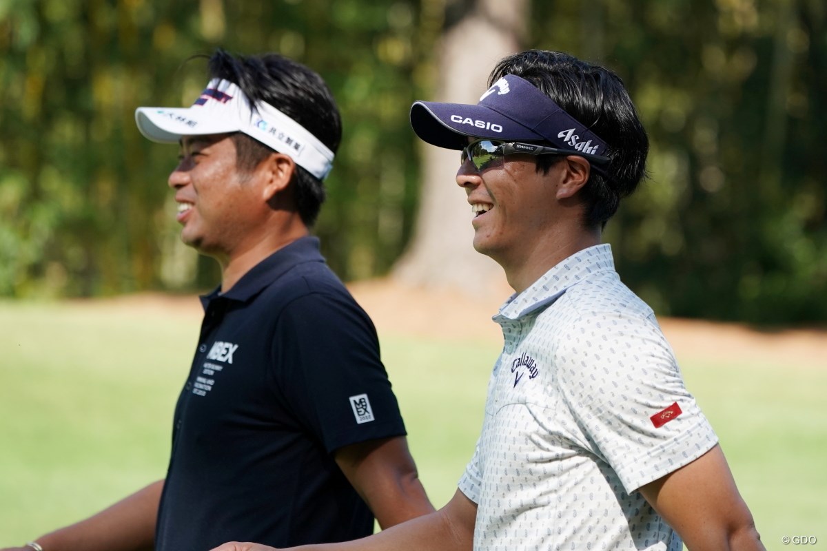 2019年 トップ杯東海クラシック 2日目 池田勇太 石川遼