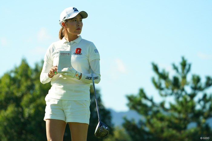 2勝目、メジャータイトルが、視界に見えてきた。 2019年 日本女子オープンゴルフ選手権 2日目 大里桃子