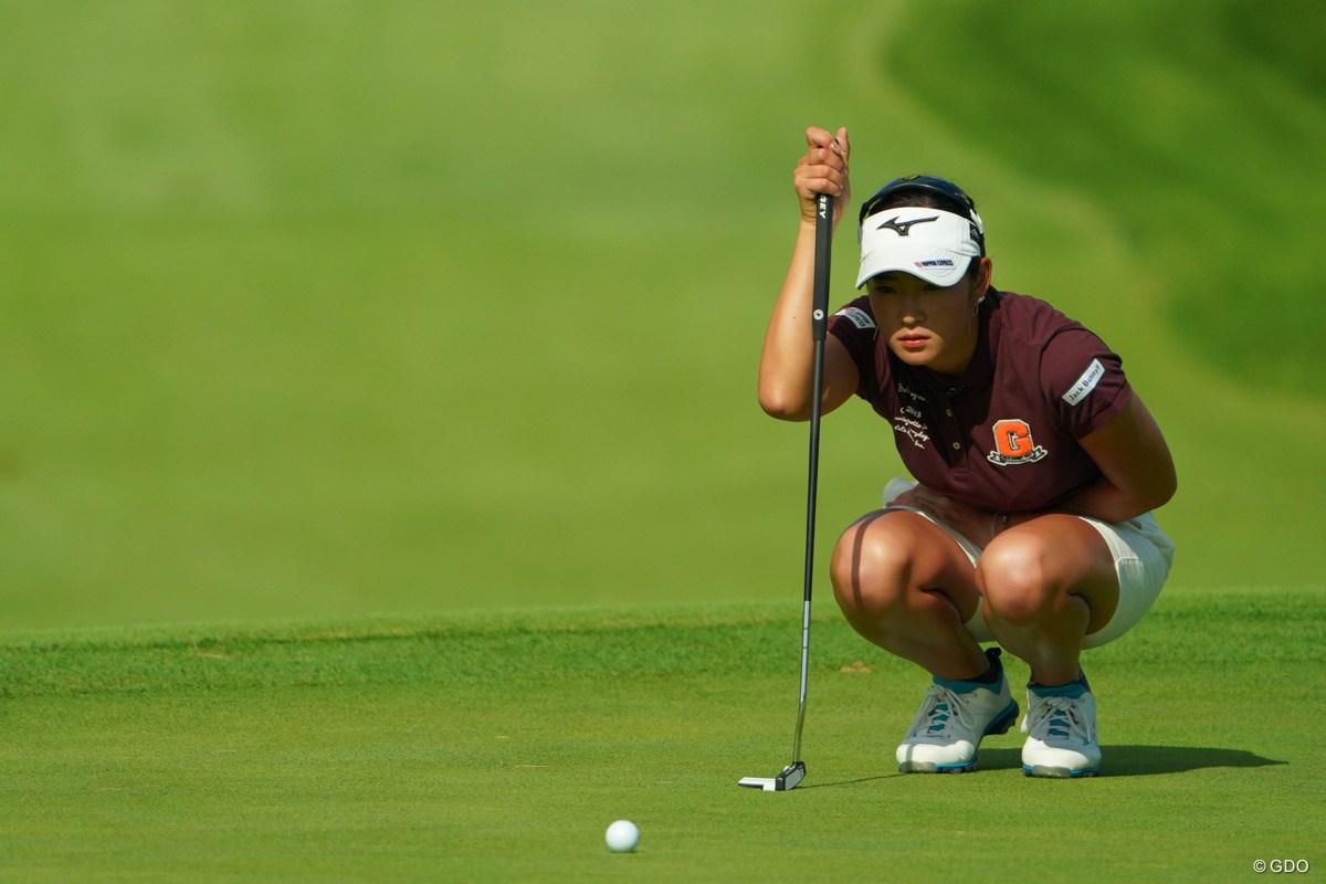 2019年 日本女子オープンゴルフ選手権 2日目 原英莉花