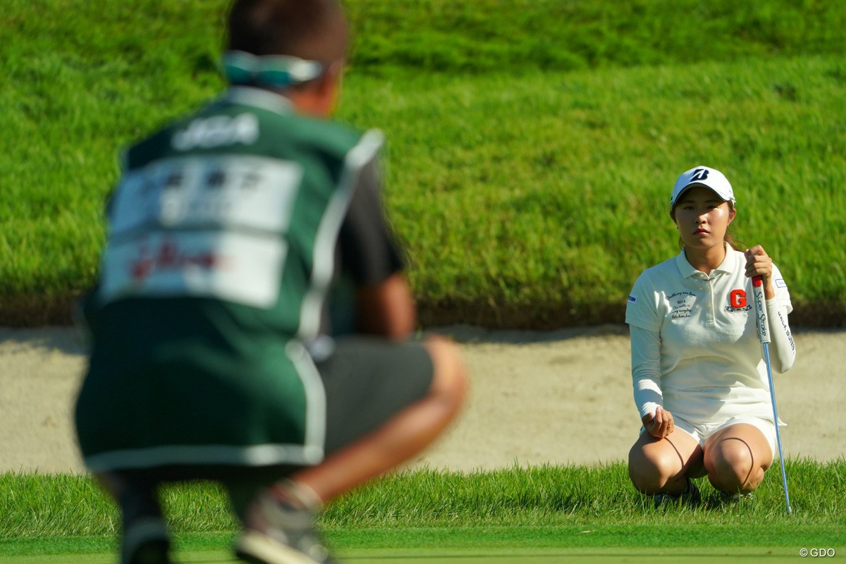2019年 日本女子オープンゴルフ選手権 2日目 大里桃子