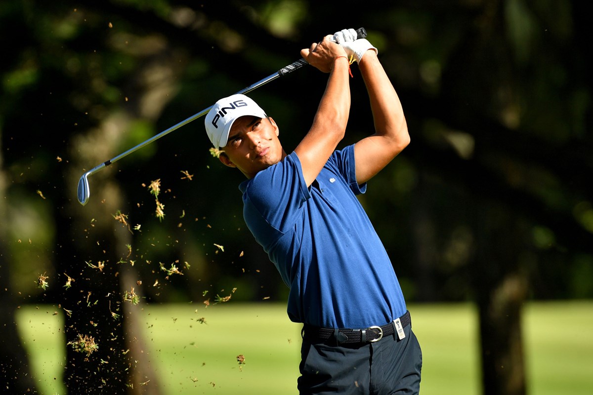 2019年 マーキュリーズ台湾マスターズ 2日目 アジーテシュ・サンドゥ