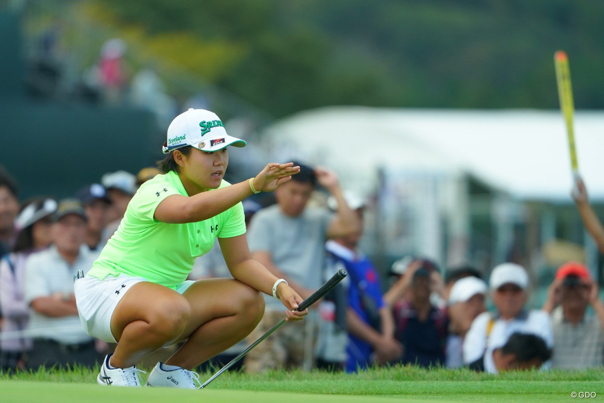 2019年 日本女子オープンゴルフ選手権  2日目 畑岡奈紗