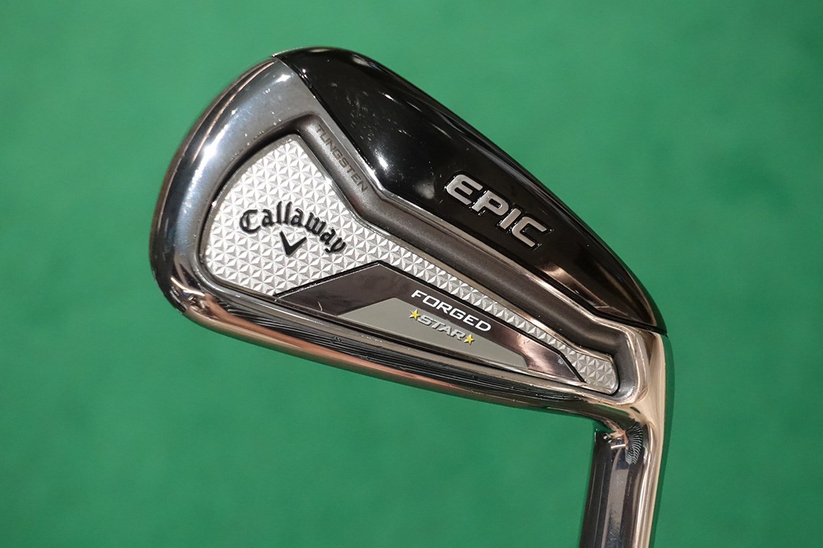打感が劇的に良くなったブッ飛び系 エピック FORGED STAR アイアン 