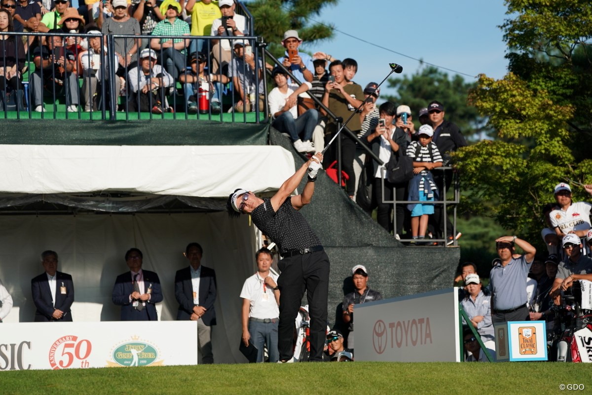 2019年 トップ杯東海クラシック  3日目 石川遼