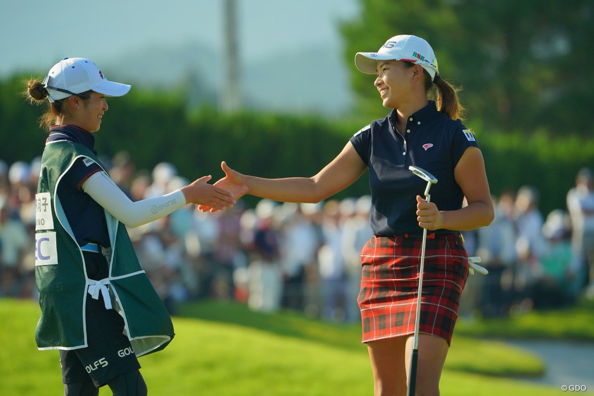 2019年 日本女子オープンゴルフ選手権 3日目 渋野日向子