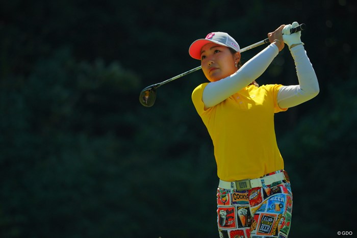 我慢のゴルフで何とか耐えて9位タイ。 2019年 日本女子オープンゴルフ選手権 3日目 高橋彩華