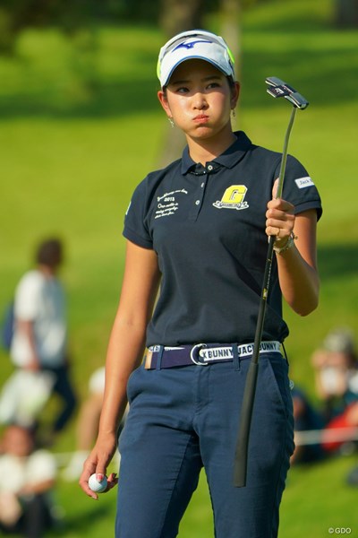 2019年 日本女子オープンゴルフ選手権 3日目 原英莉花 スコアが悪くても絵になるのはスターの証拠だよ。