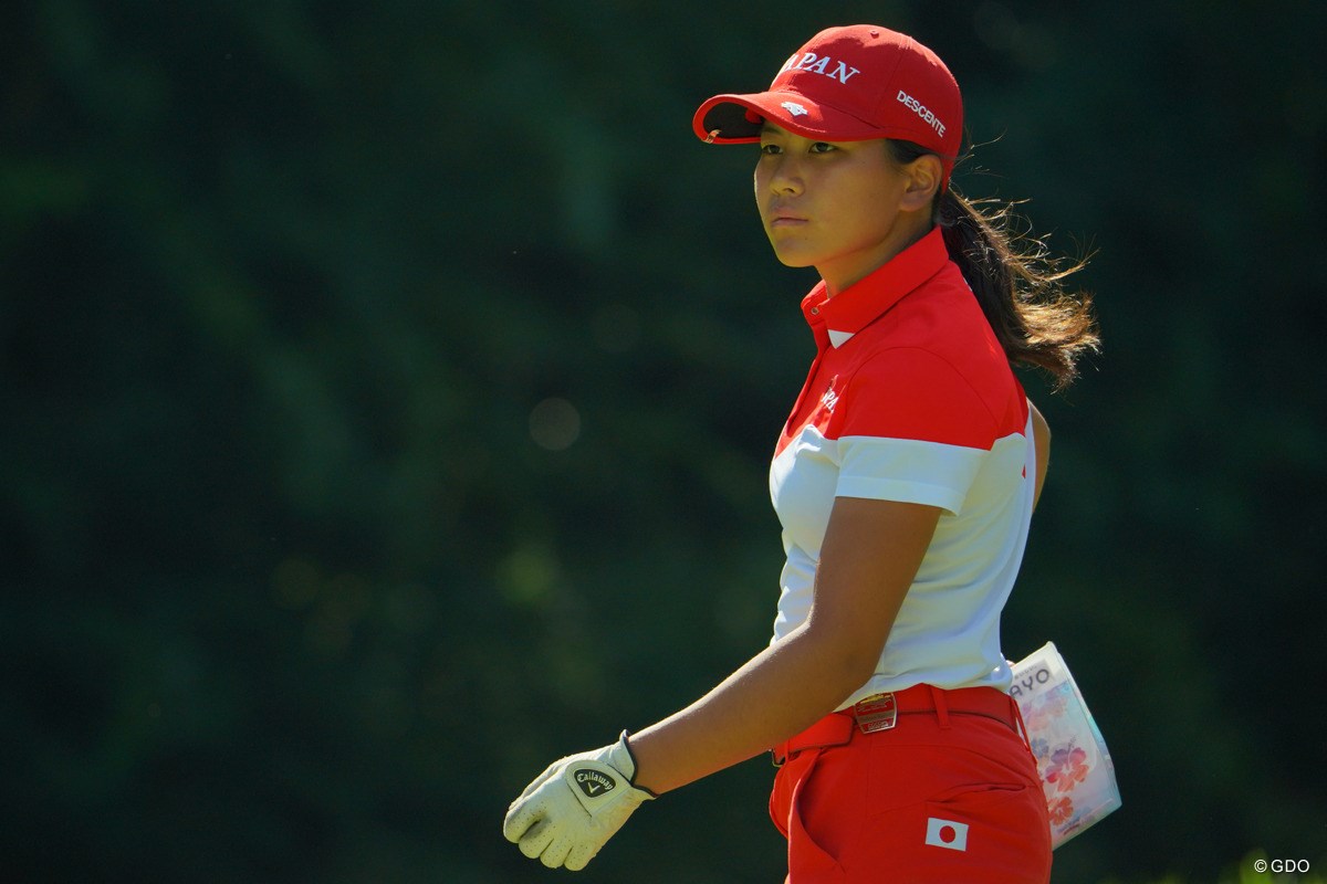 2019年 日本女子オープンゴルフ選手権 3日目 梶谷翼