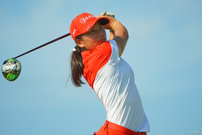 ローアマに向けて前進した梶谷翼 2019年 日本女子オープンゴルフ選手権 3日目 梶谷翼
