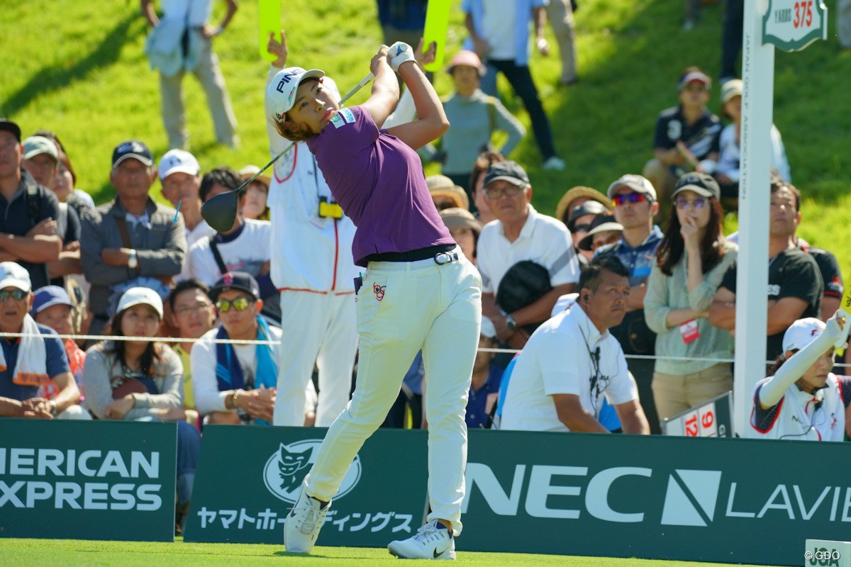2019年 日本女子オープンゴルフ選手権  最終日 渋野日向子