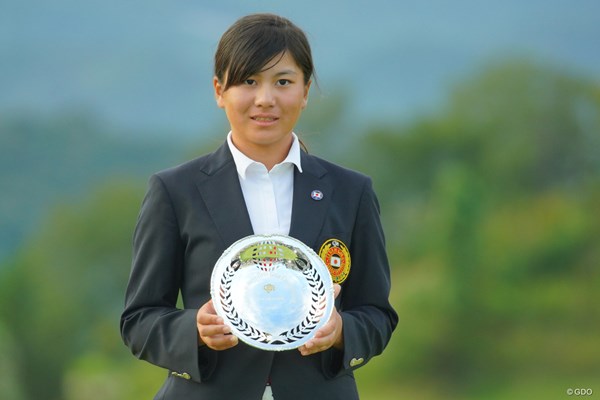 2019年 日本女子オープンゴルフ選手権 最終日 梶谷翼 9位でローアマチュアに輝いた梶谷翼