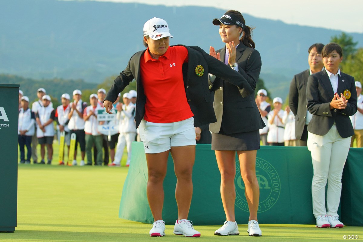 2019年 日本女子オープンゴルフ選手権 最終日 畑岡奈紗