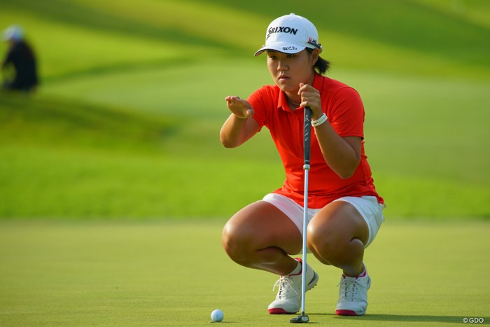 上がって下って、右行って左行って。 2019年 日本女子オープンゴルフ選手権 最終日 畑岡奈紗