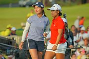 2019年 日本女子オープンゴルフ選手権 最終日 大里桃子 畑岡奈紗