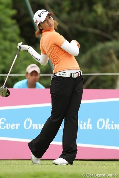 森田理香子／ダイキンオーキッドレディス2日目