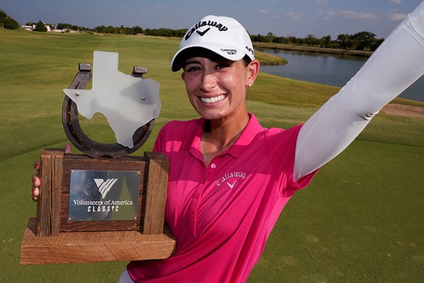 シャイアン・ナイトがツアー初優勝(Chuck Burton/Getty Images)