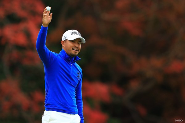 小平智が連覇をかけて出場する※写真は昨年の「ゴルフ日本シリーズJTカップ」