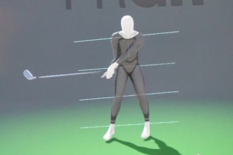 トップでリバース体重になっています シャンクに潜むスイングの根本的問題を解決 前編 サイエンスフィット レッスン Gdo ゴルフレッスン 練習