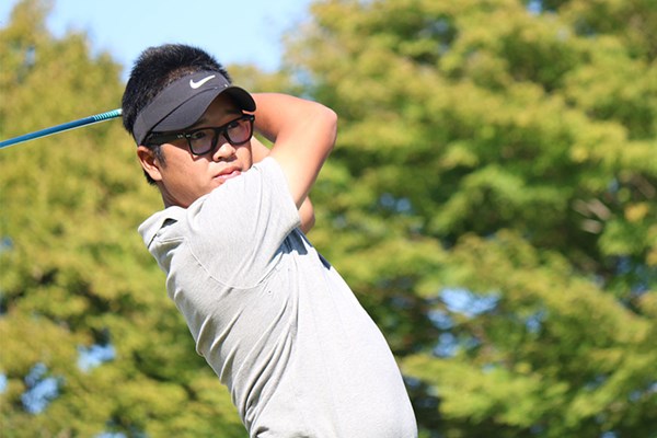 首位発進を決めた24歳の伊藤誠道（大会広報提供）