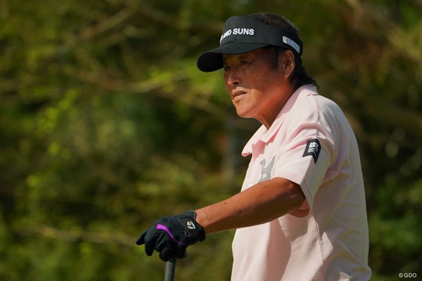2019年 ブリヂストンオープンゴルフトーナメント 初日 尾崎将司 尾崎将司は13ホール終了時点で9オーバー。腰痛で棄権した