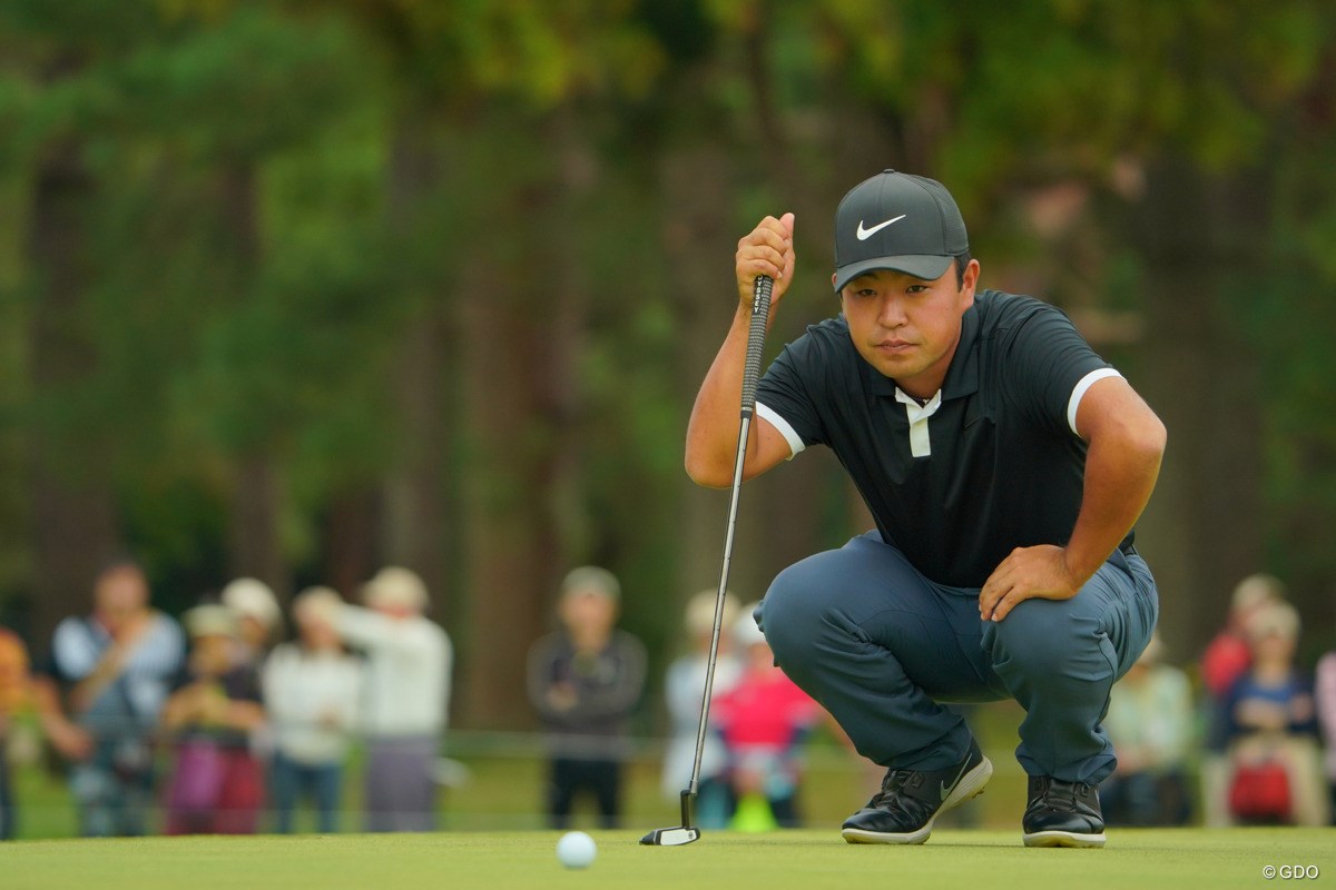 2019年 ブリヂストンオープンゴルフトーナメント 初日 時松隆光