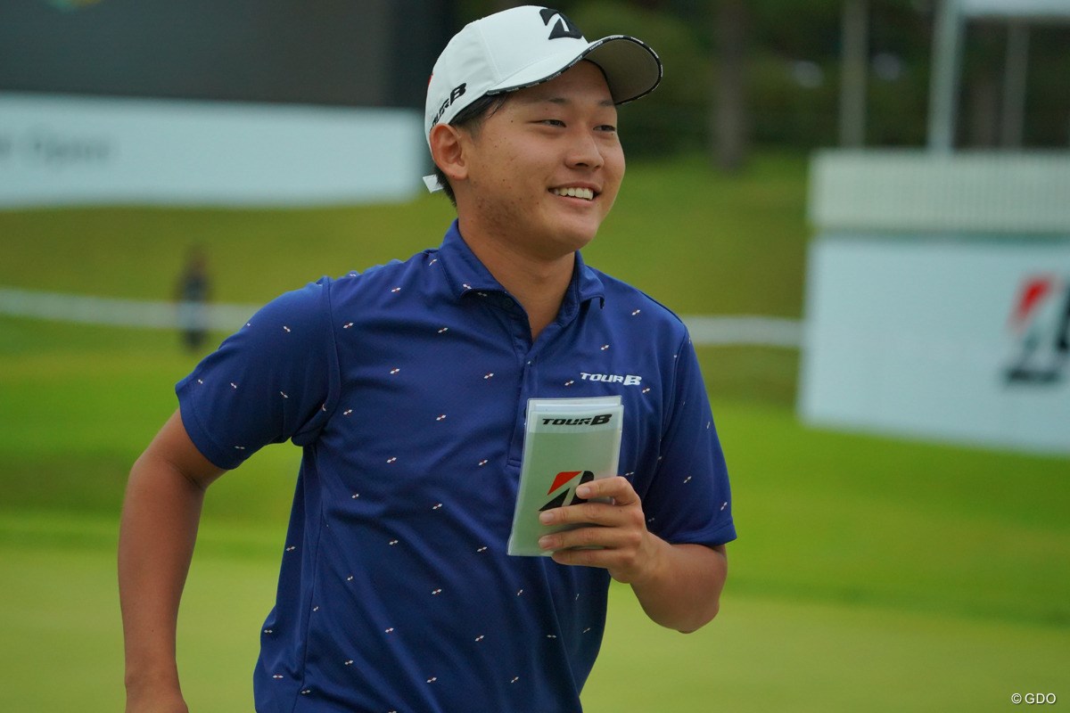 2019年 ブリヂストンオープンゴルフトーナメント 初日 宇喜多飛翔
